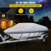 VEVOR Waterproof Boat Cover, 25'-28' Trailerable Boat Cover